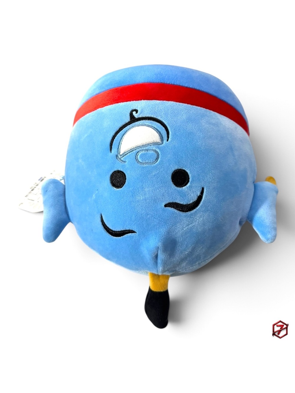 Squishmallows Disney Aladdin Genie 8” Blue Plush Original Hangtag - Picture 6 of 7